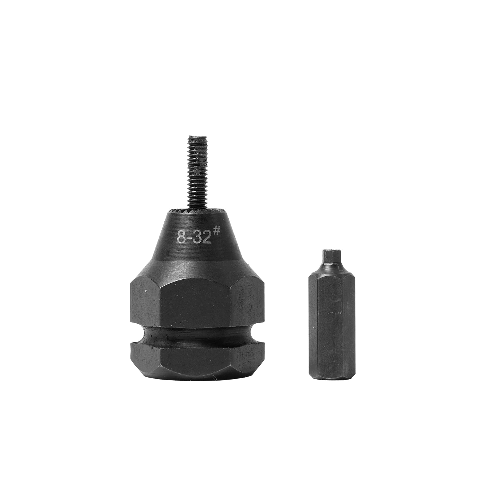 Nez de rechange 8-32 pour pistolet rivet résout les blocages sur NR600