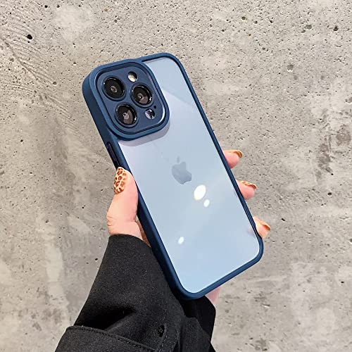 Coque transparente chic iPhone 13 Pro Max pour le quotidien urbain