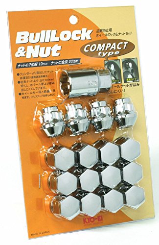 KYO-EI [ iY ] Bull Lock Compact ubNRpNg [ ܃^Cv ] 19HEX M12 x P1.5 4Hԗp [ F16P ] [ i ] K601