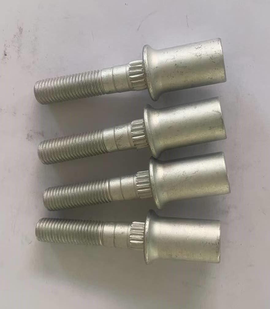 4PCS Front or Rear Wheel Stud 250300060 Replacement for 2013-2018 Can-am Maverick 1000 & 2015-2020 Canam Commander MAX 1000 XTP UTV