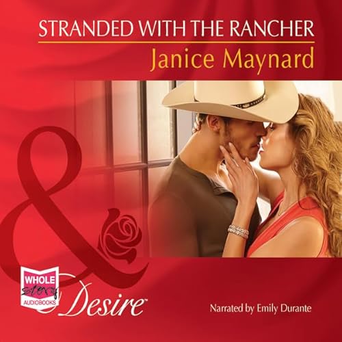 Stranded with the Rancher Audiolivro Por Janice Maynard capa