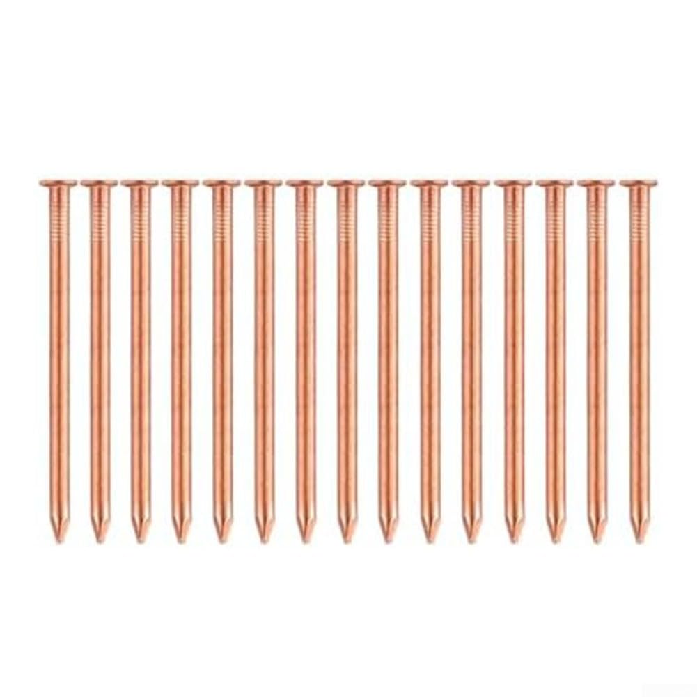 Copper Tree Stump Killer Nails 2 Inch for Root Removal, Fast Acting