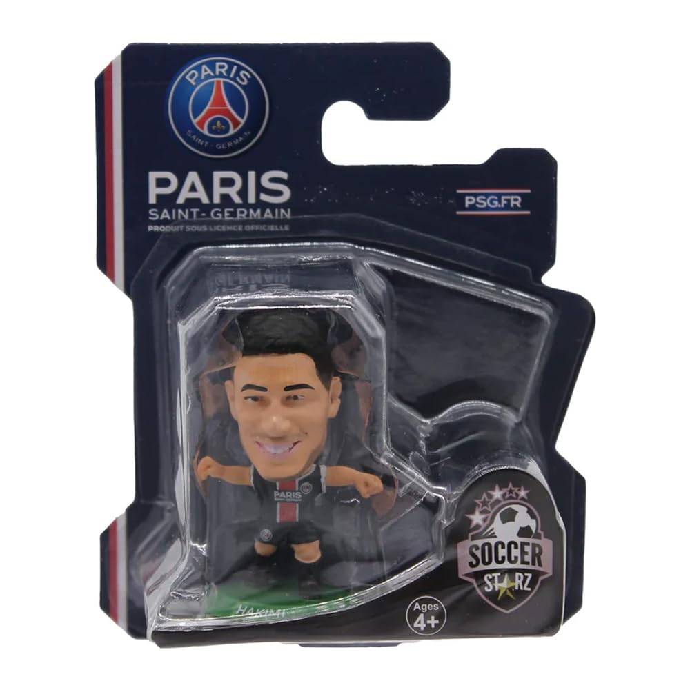 PSG ２０１５年メンバー　フィギュアセット　きーままーま　おもちゃ Amazon.com: SoccerStarz - Paris St Germain Achraf Hakimi - Home