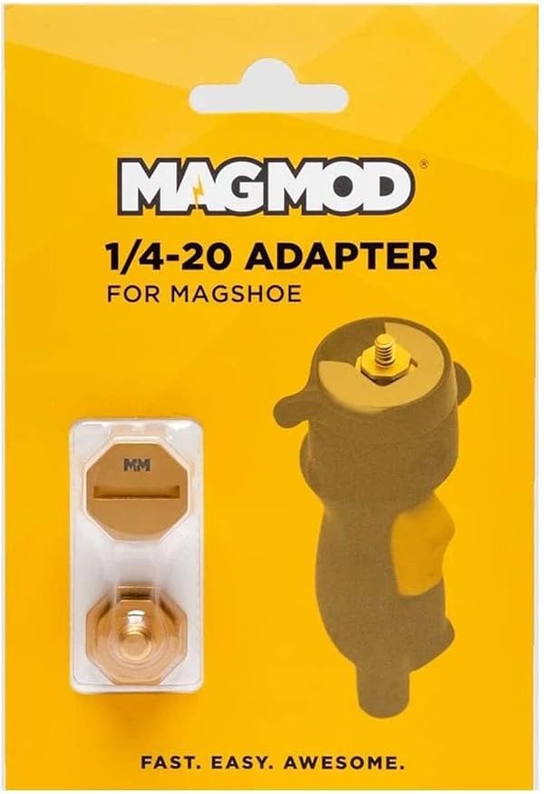 MagMod 1/4-20 Adapter for MagShoe 2 by MagMod - Used condition - US$11.01