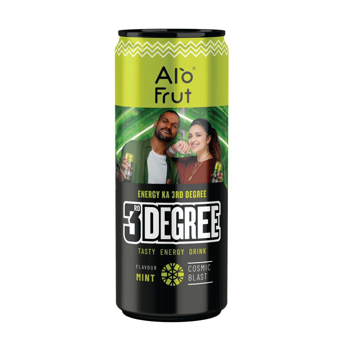 Alo Frut 3rd Degree Mint Flavour Energy Drink | Tasty Energy Drink | Energy Drink for Workout | Energy Drink for Men and Women | Energy Ka 3rd Degree (Mint Cosmic Blast) - 250ML (Pack of 12) (B0D2RRHCT8) Amazon Price History, Amazon Price Tracker