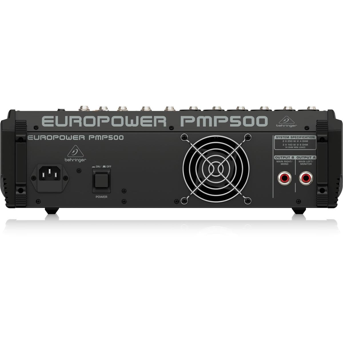 Amazon | Behringer EUROPOWER PMP500 500ワット 12チャンネルパワー 