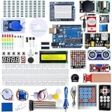 Facile da montare: progettato con moduli plug-and-play, il kit garantisce una configurazione adatta ai principianti, consentendo agli utenti di immergersi nell'educazione elettronica senza problemi.