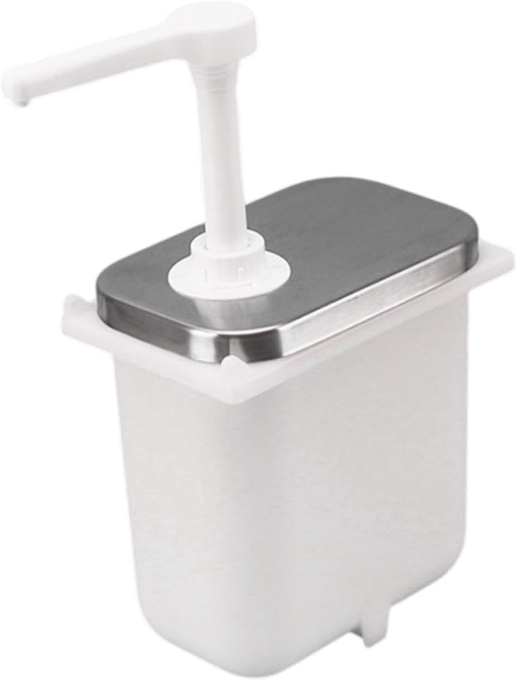 SECRET DESIRE Sauce Dispenser Leakproof Condiment Pump Dispenser for Olive Oil Caramel 2.5L No Outer Box|Kitchen Dining & Bar|Kitchen Tools & Gadgets|Other Kitchen Tools & Gadgets