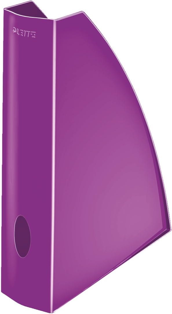 Leitz Wow Magazine File Set of 6 Menthe Métallisé