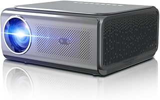 [Auto Focus & 1200 ANSI] Projector with WiFi 6 and Bluetooth, Native 1080P Smart Portable Projectors, 4K Proyector with HD Price In India