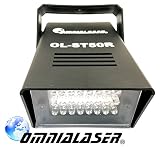 Ottima per gli effetti di movimento rallentato. Indispensabile per i party e le feste Compatto e leggero si può posizionare facilmente in qualsiasi punto per ottenere degli effetti interessanti Utilizza 24 led rossi