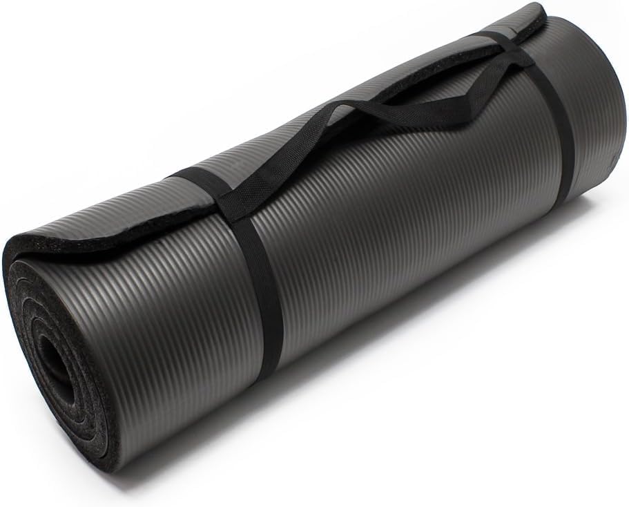 BISONBERG Yoga Mats For Women yoga mat for men Exercise mat for home workout yoga mat for women gym Non-Slip Mat for Men & Women Fitness - 15 mm Black 1 Piece (B0CV7W8YN1) Amazon Price History, Amazon Price Tracker