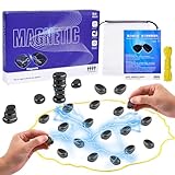 Magnetisches Schachspiel Magnetspiel, Magnetisches Kinderschachspielzeug, Magnet...