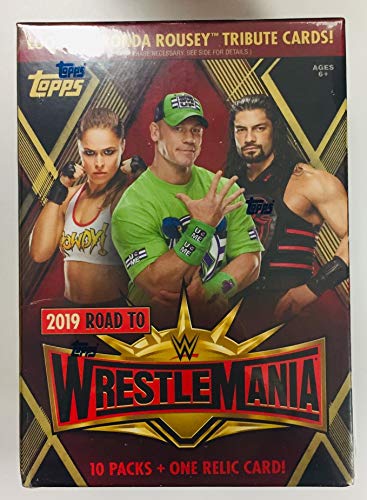 Topps 2019 WWE Road to Wrestlemania �o�����[�{�b�N�X