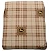 John Deere Bedding Traditional Tractor and Plaid Collection, 3-Piece Sheet Set, Twin Size
