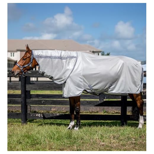 Horseware® Amigo® Bug Rug Plus Fly Sheet - Silver/Titanium Grey & Silver, 78