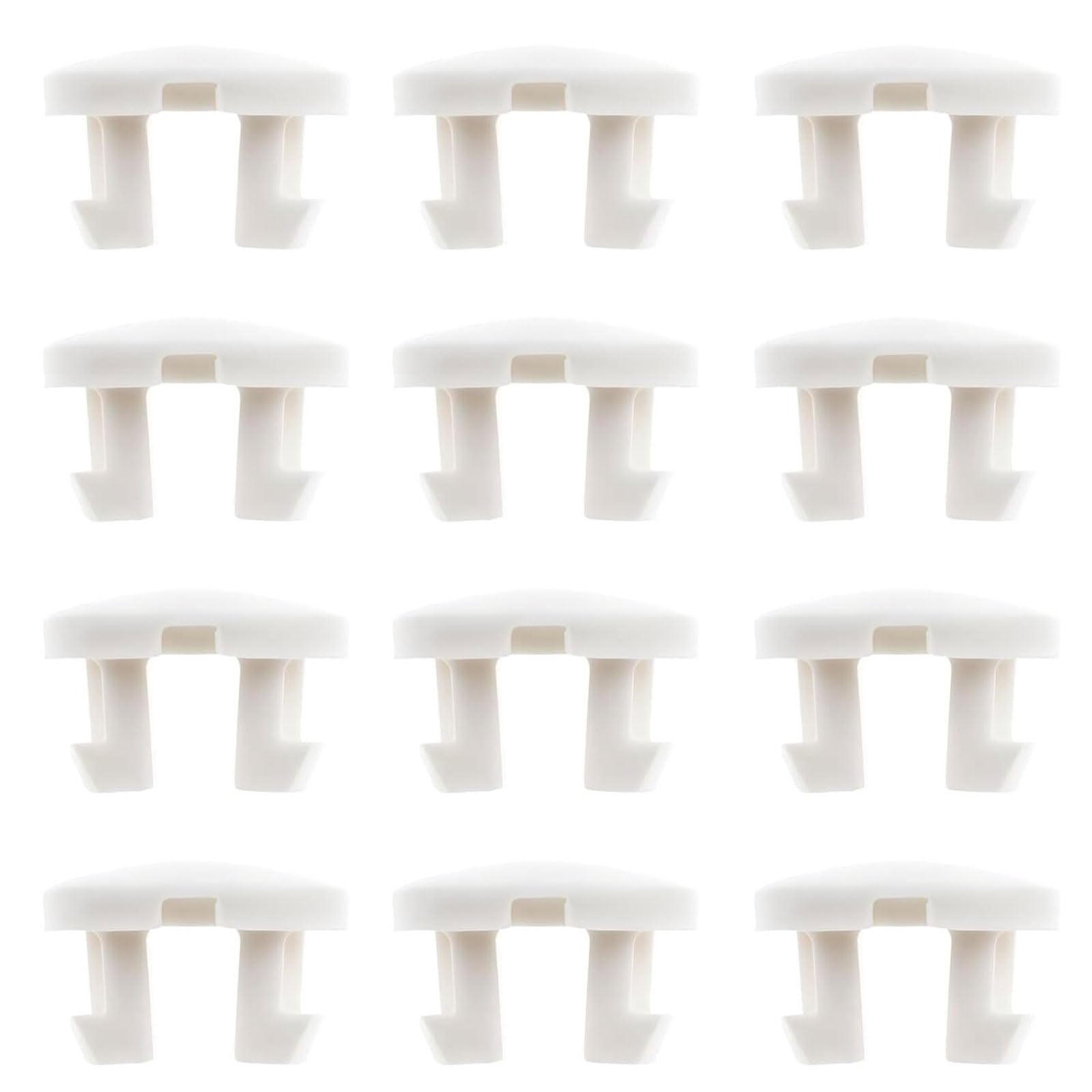 Rafgaldex B Replacement Linds Hardware Set Ottom Rails Cord Cover Utton White Tape Plug Ottom Rails Utton Enduring White Tape Plug