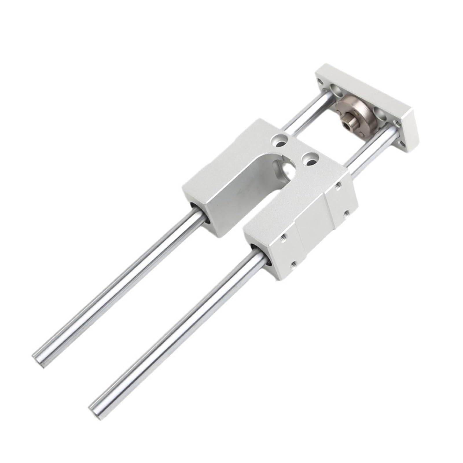 Cylindre de guidage pneumatique double tige FEN-12-GF 25mm trois axes