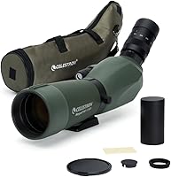Vista 10 de Celestron – Regal M2 100ED Telescopio de Observación – Vidrio ED para Observación de Aves y Actividades al Aire Libre – Prisma BaK-4