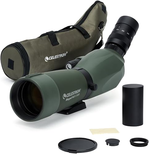 Miniatura 10 de Celestron – Regal M2 100ED Telescopio de Observación – Vidrio ED para Observación de Aves y Actividades al Aire Libre – Prisma BaK-4