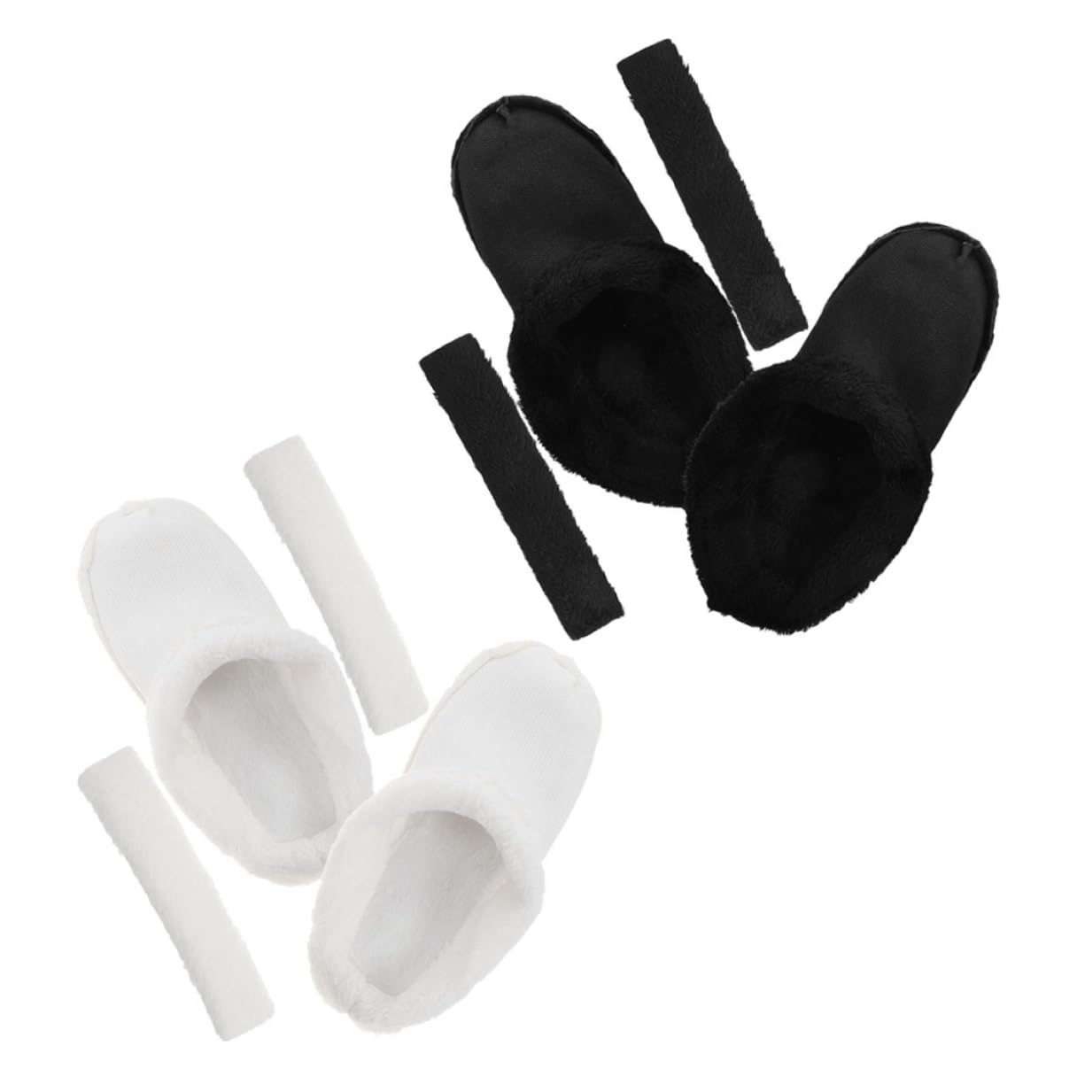 10 Pares Forros de Lana Invierno para Zapatillas Plantillas Reemplazables y Lavables Suaves y Gruesas para Zapatos de Casa y Uso Exterior Cómodos y Cálidos para Hombre y Mujer