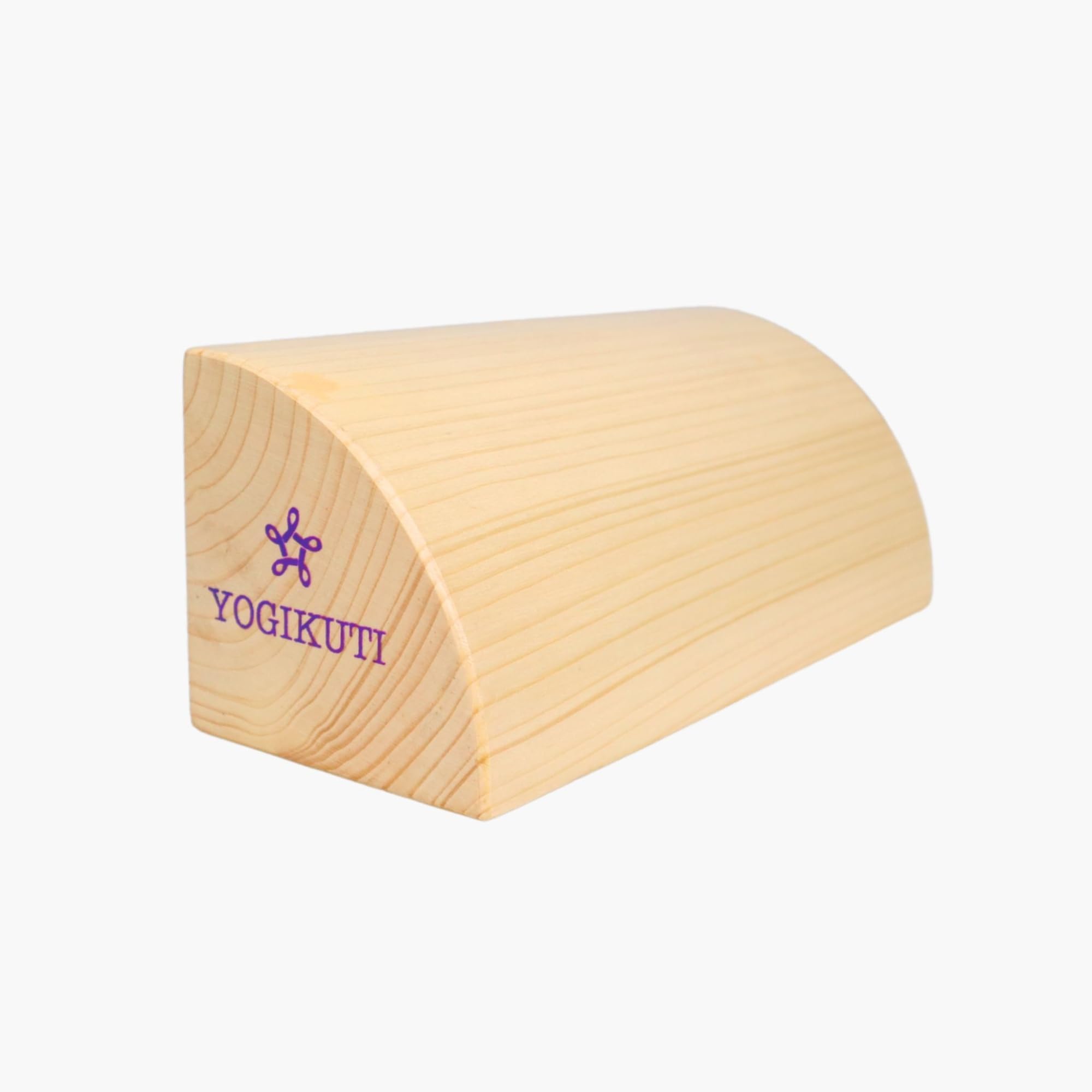 Yogikuti Quarter Round Yoga Block, Yoga Block, Iyengar yoga Block, Iyengar Yoga Props (B07NJ929NH) Amazon Price History, Amazon Price Tracker