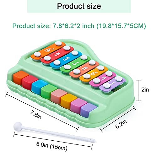 Oprala 2005 XYLOPHONE PIANO 2 In 1 Baby Piano Xylophone For Toddlers 1-3 Years Old thumb #1