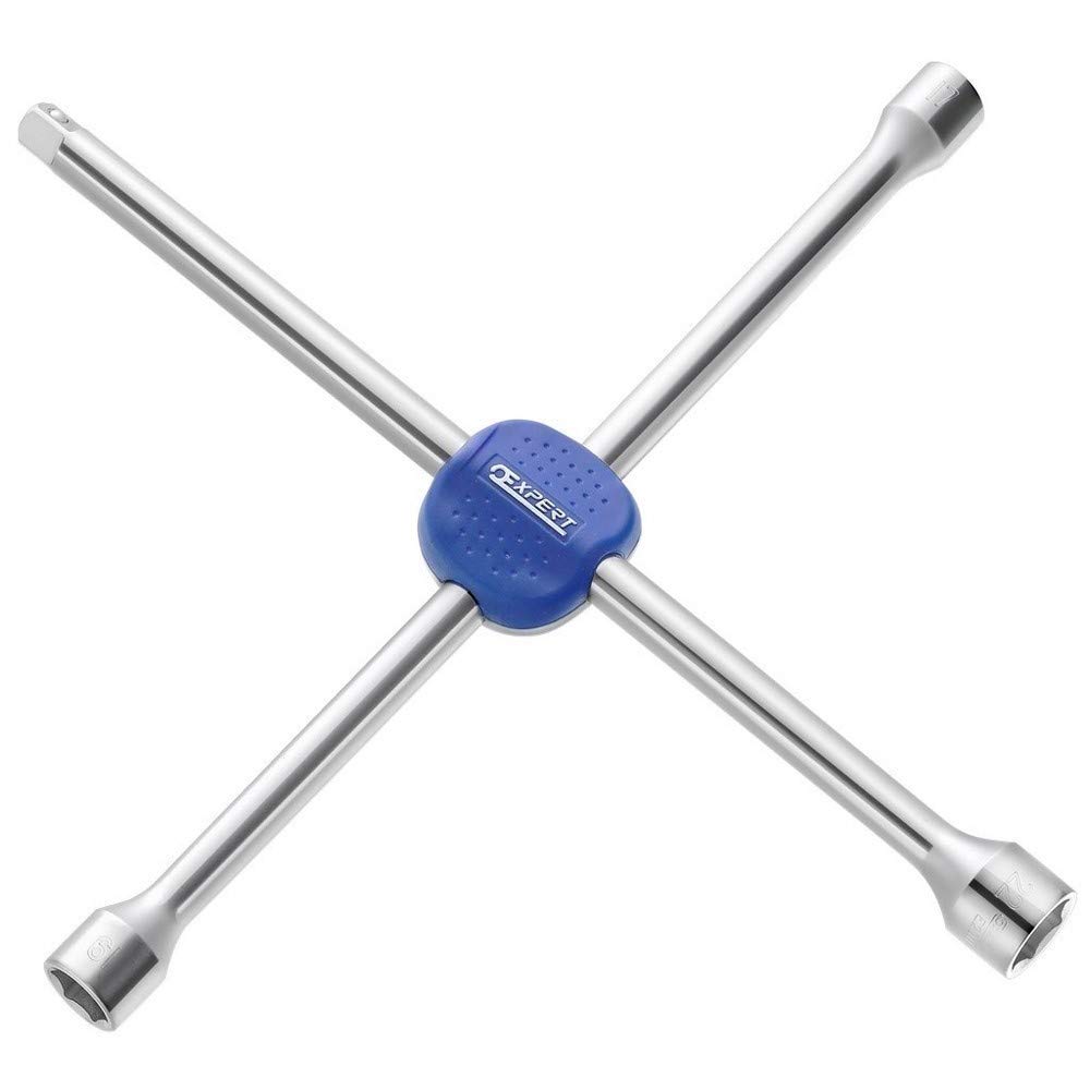 Expert e201115 – Clé en croix 17 – 19 – 22 – 1/2 "
