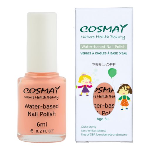 Cosmay Non-toxic Water Based Nail Polish E07 Apricot