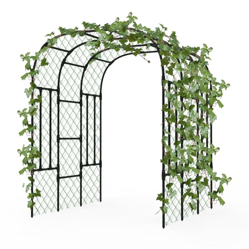 Trellis for Climbing Plants Outdoor - Size of the Grape