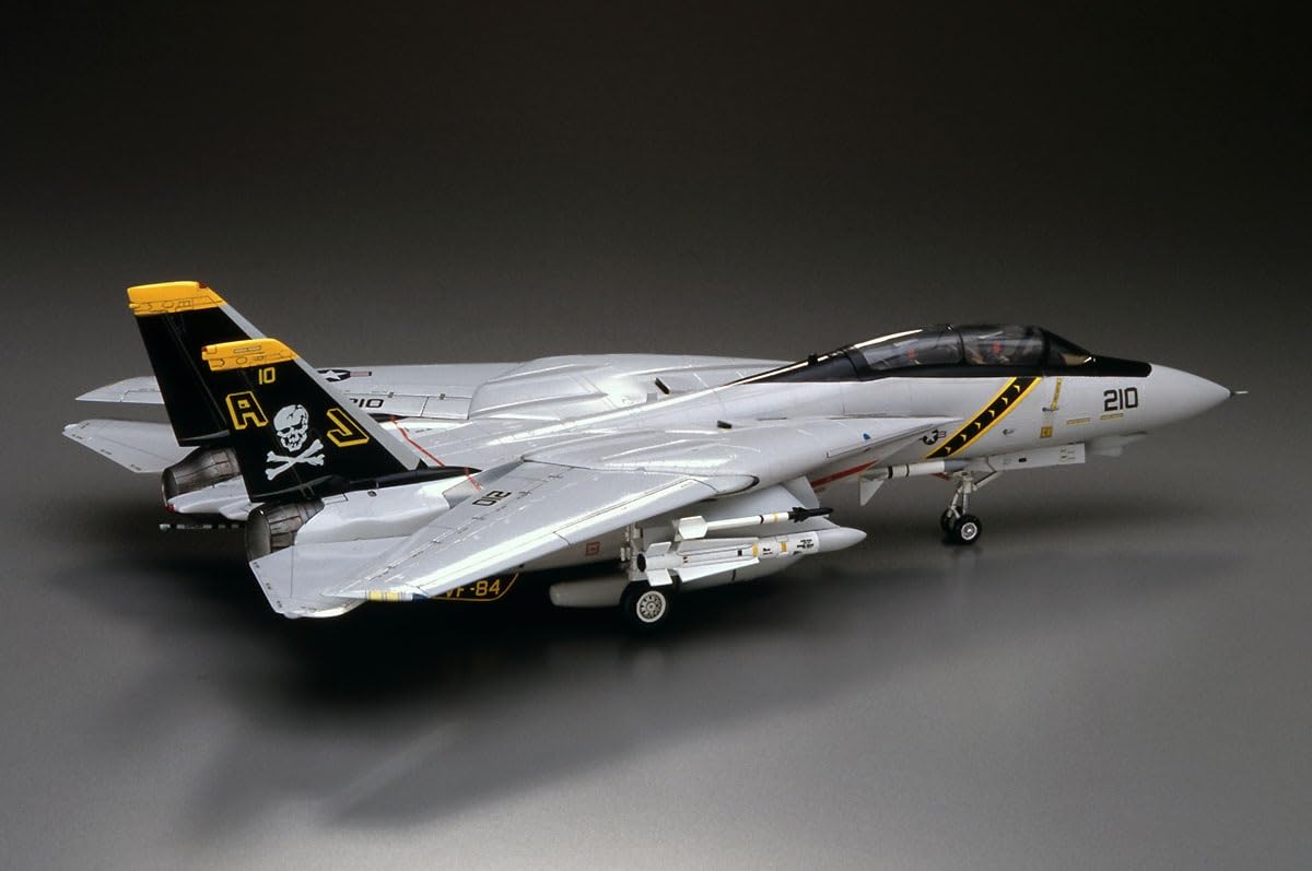 Amazon | ハセガワ 1/72 アメリカ F-14A トムキャット ハイビジ