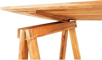 Amazon.co.jp: [ビジョンピークス] キッチンテーブル アカシア