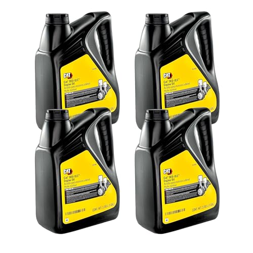 Aceite para motor Cat DEO-ULS 15W-40 1 galón pack 4 miniatura 1