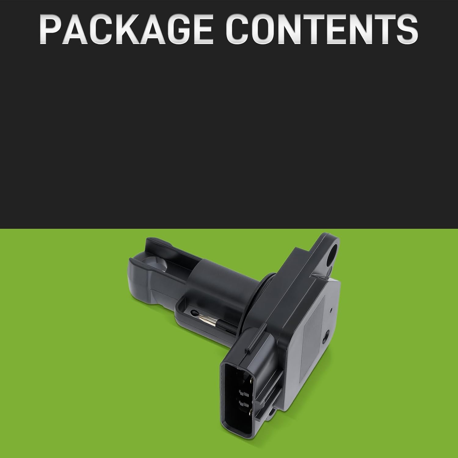 MAF Sensor 22204-22010 Mass Air Flow Sensor - Compatible with Toyota Camry 02-06, Corolla 03-08, Lexus 99-03, Scion xA 04-05