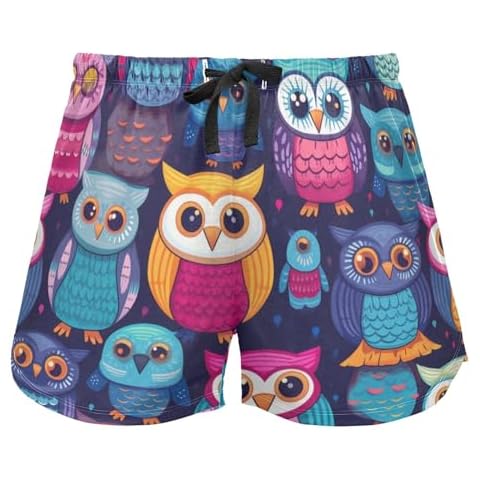 Bas de pyjama Mnsruu Motif hibou Cover