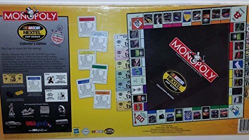 NASCAR Nextel Cup Series Edition of Monopoly