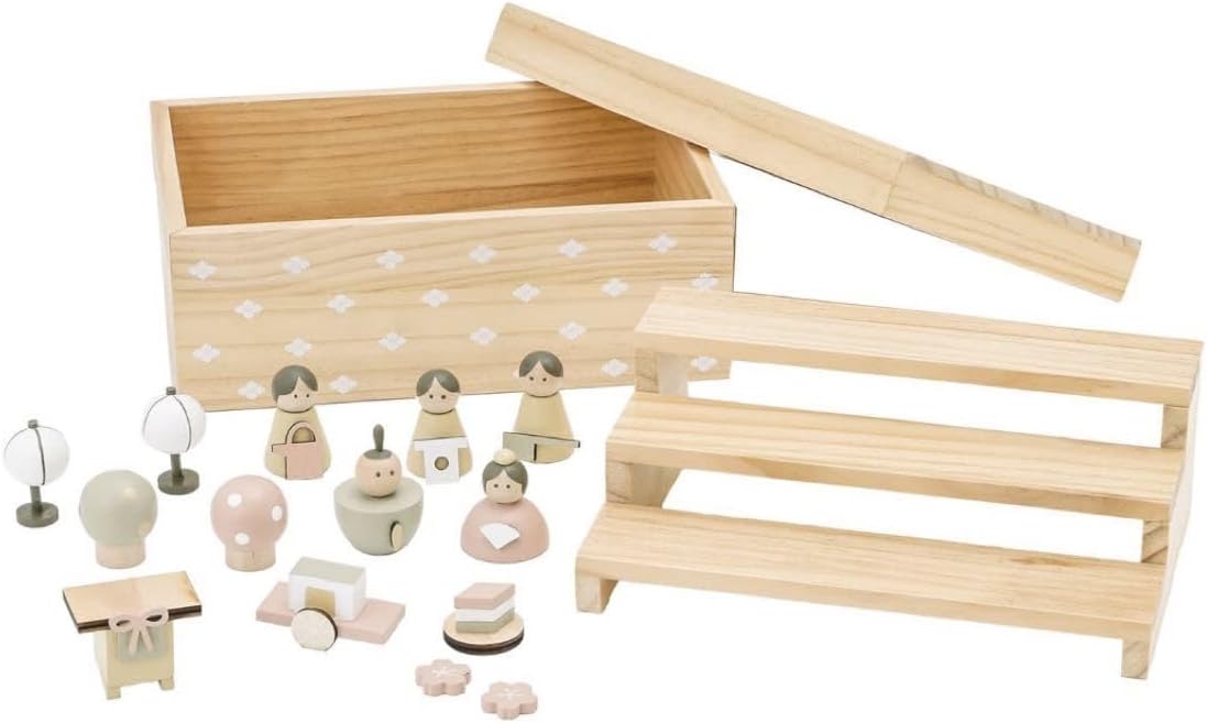 salut(サリュ) 収納できる雛人形セット/ひなまつり salutサリュ 収納できる雛人形セット ひなまつり サリュ