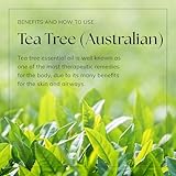 Nikura Pure Australian Tea Tree Essential Oil for Skin, Nail Fungus, Face, Hair, Acne, Piercings, Head Lice | Diffuser Oil for Home, Candle & Soap Making | 10ml | Vegan & UK Made - Image 6