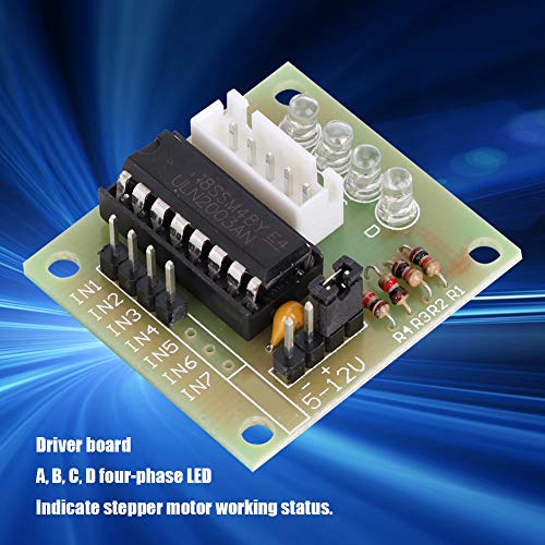 Scheda driver del motore passo-passo, 4 set di