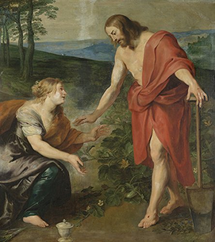 Cuadro Begging de Rubens: arte barroco con elegante marco mate 2