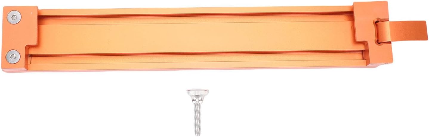 AUNMAS Circular Saw Guide Rail, High Strength Aluminum Alloy Adjustable Cutting Machine Base Guide for Woodworking Electric Saw, with Compatible for 4in 5in 6in Non Dusts Tools and