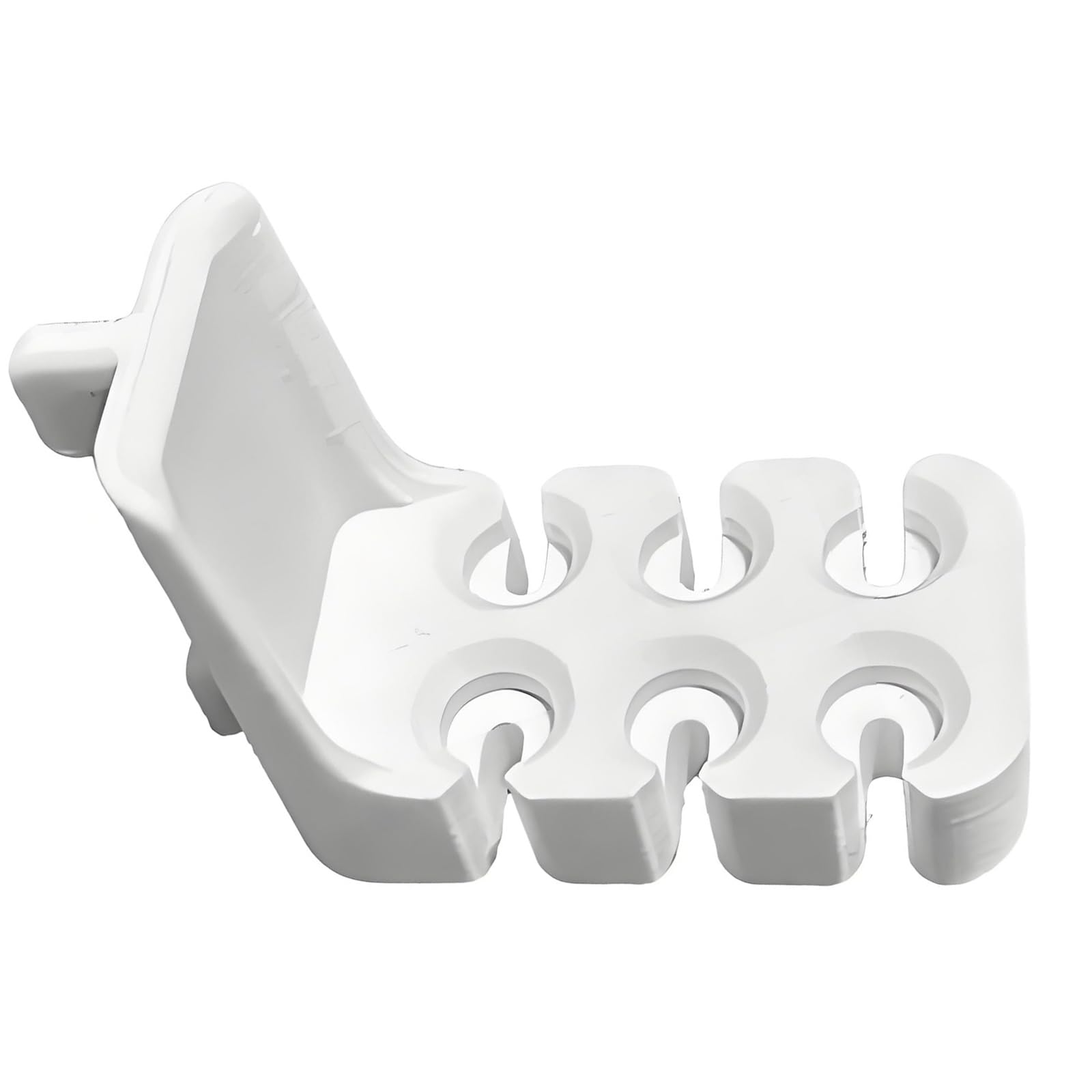 Wall Mountable Needle File Stand with 3.5mm Shaft Compatibility Tool Holder for Organized Workspaces Storage Needle File Wall Mount