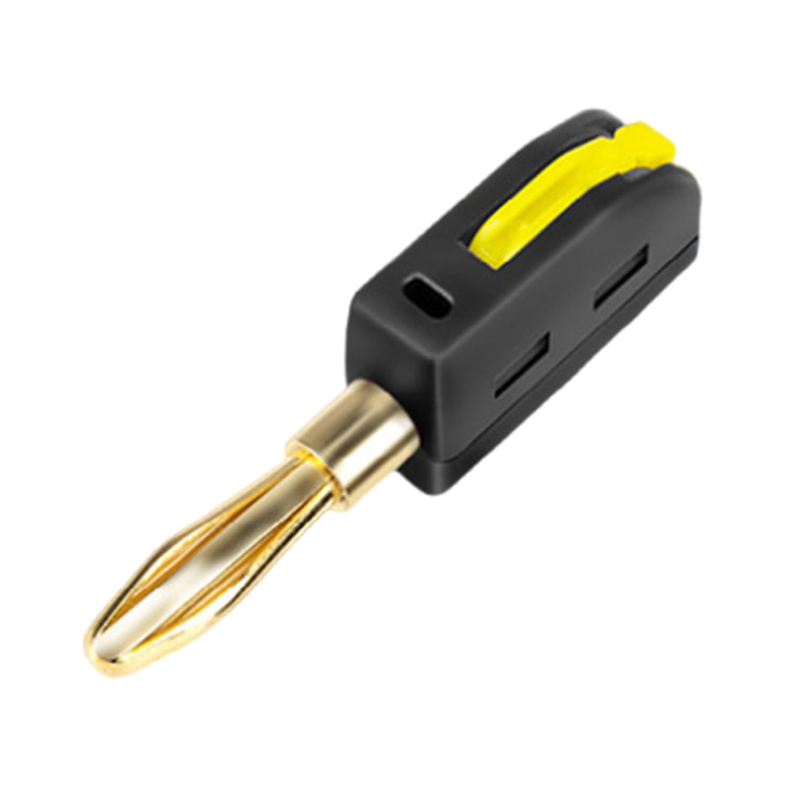 None Solder Banana Plug with Excellent Insulation for Safe Use in DIYer Electronics Technical Training Instrument Electronic Testing Banana Plug
