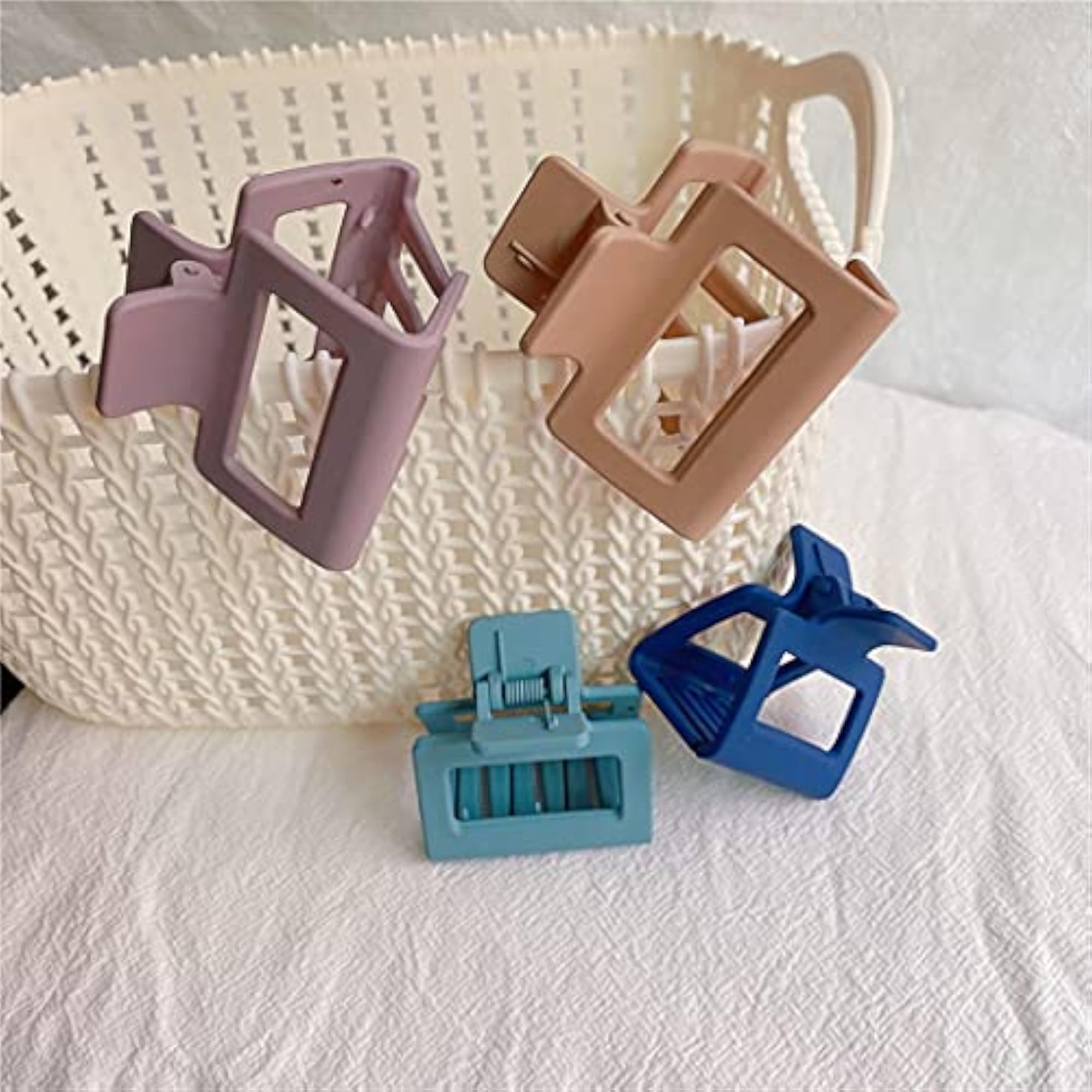 7pcs Vintage Hair Clamp Set, Elegant Accessories for Women