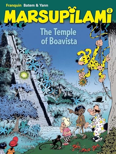 The Temple of Boavista (Marsupilami) (Volume 8)