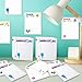 Dinifee 12 Pcs Dink Ball Notepads Funny Sports Notepads Things To Do After Dinkball Memo Gifts for To Do List School Classroom Students Women Men Office Home Supplies, Easy to Tear, 4.25 x 5.5 Inch
