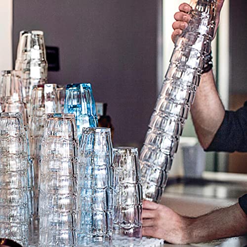 Bormioli, BOR516160, Copo Rock Bar, Dof 390 Ml Diâmetro 91 Mm, Transparente, Vidro