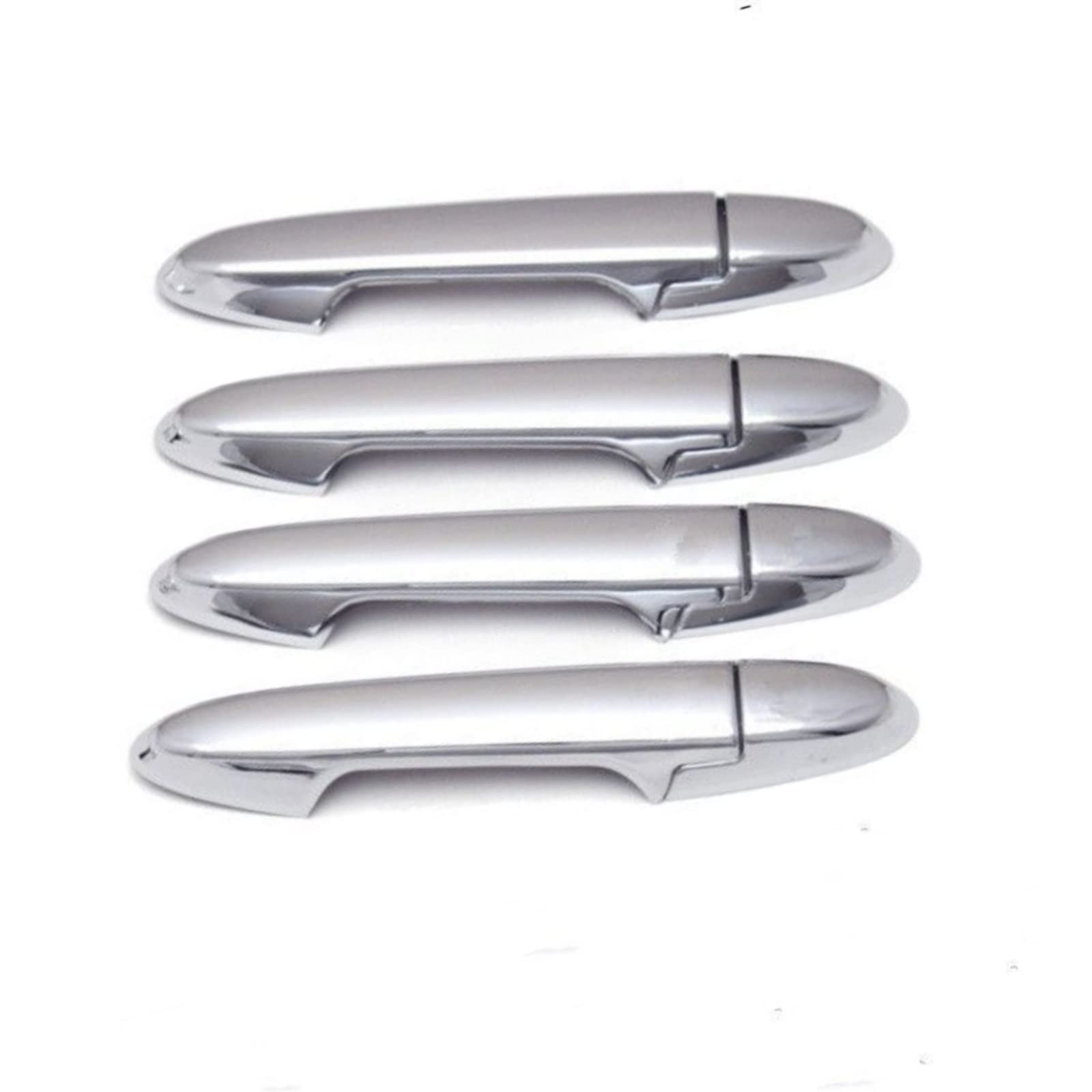 Coque poignée de porte chrome Honda Fit finition miroir car styling