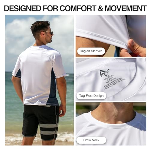 Image of Kanu Surf Men's Echo Upf 50+ Rashguard