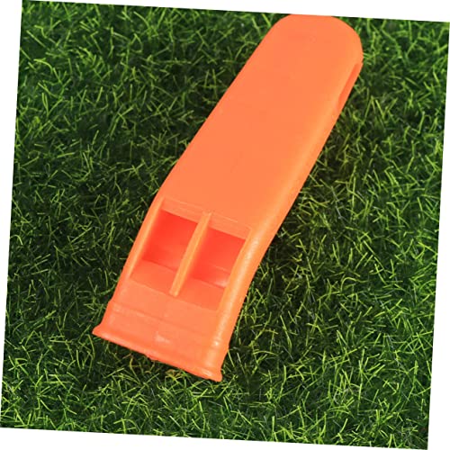 Whistles de supervivencia y entrenamiento 18 pzas naranjas miniatura 5